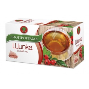 Bioprograma чай Шипка 20 бр.